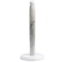 Natural Marble Free-Standing Paper Towel Holder
